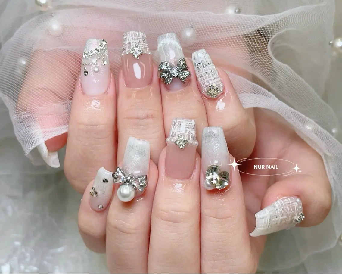 ネイル ハンドネイル 🫧NUR NAIL✨のネイルデザイン