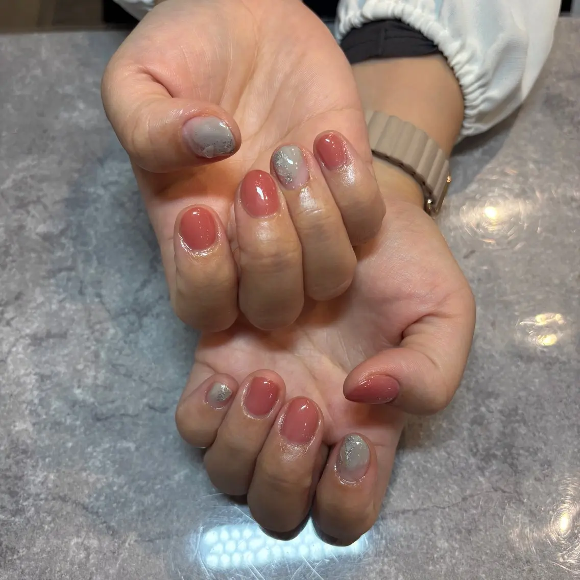 ネイル ハンドネイル N. Momokaのネイルデザイン