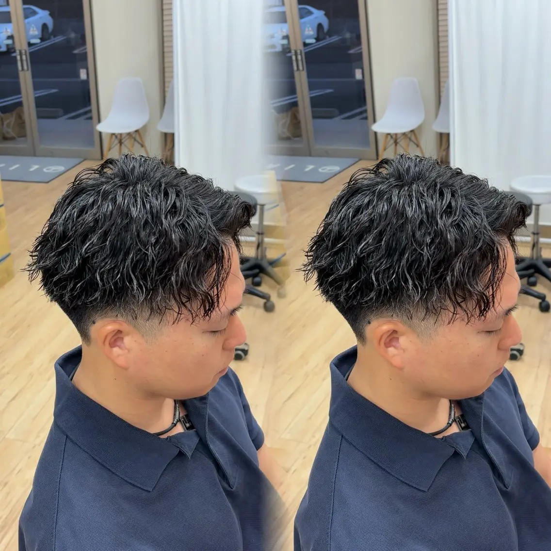 パーマ メンズ カット パーマ 葉南 /LIANのヘアスタイル