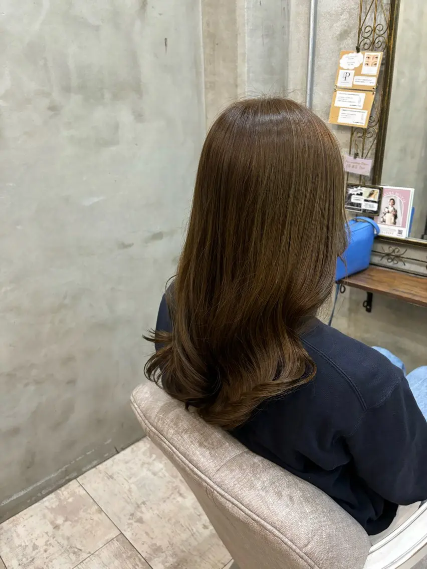 レディース限定! 似合わせカット➕ニュアンスパーマ➕2stepTR (指名料込みの写真