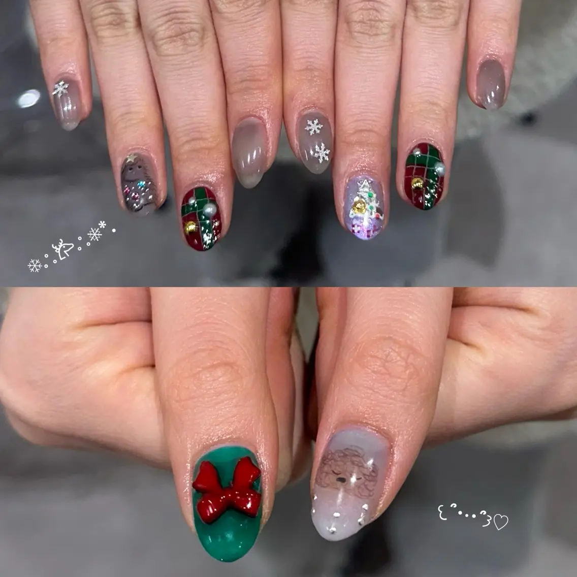 ネイル ハンドネイル IROHA NAIL akoのネイルデザイン