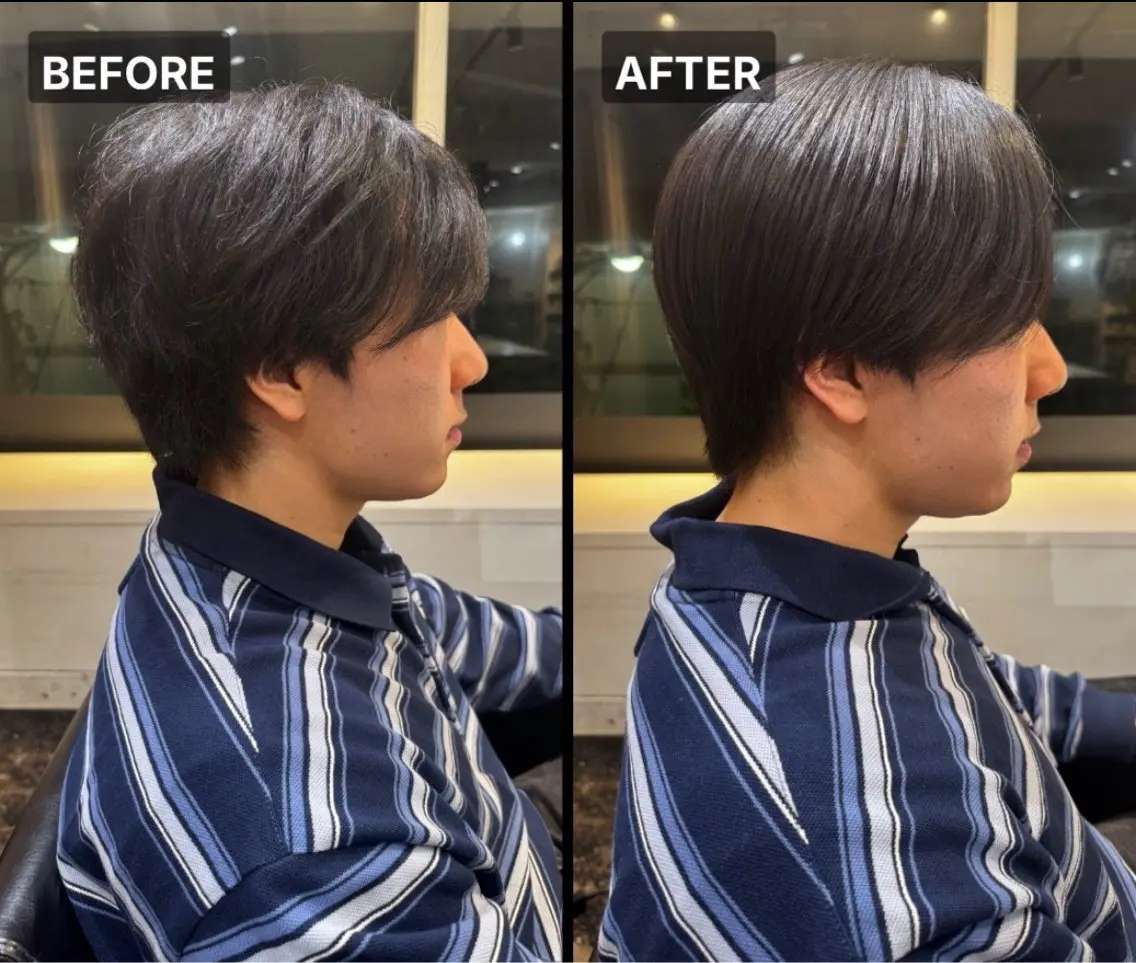 メンズ 小澤 琉凪のヘアスタイル