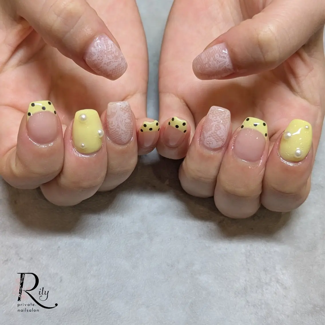 ネイル ハンドネイル nailsalon Rilyのネイルデザイン
