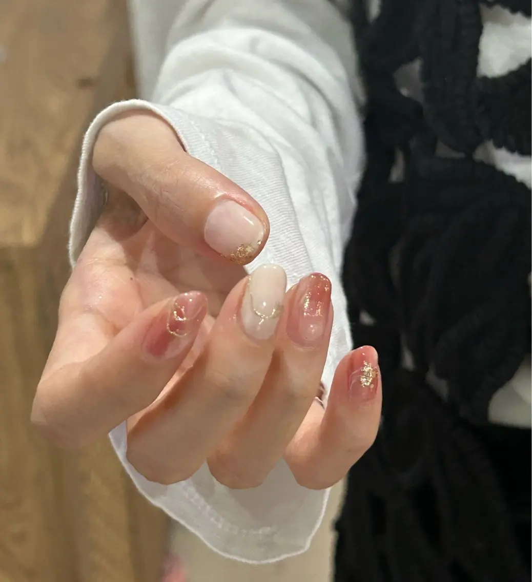 ネイル ✨ キユ ✨のネイルデザイン