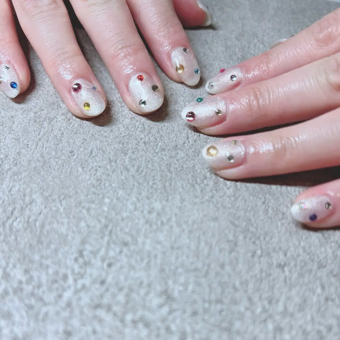 ネイル ハンドネイル Cozy_ ilumのネイルデザイン