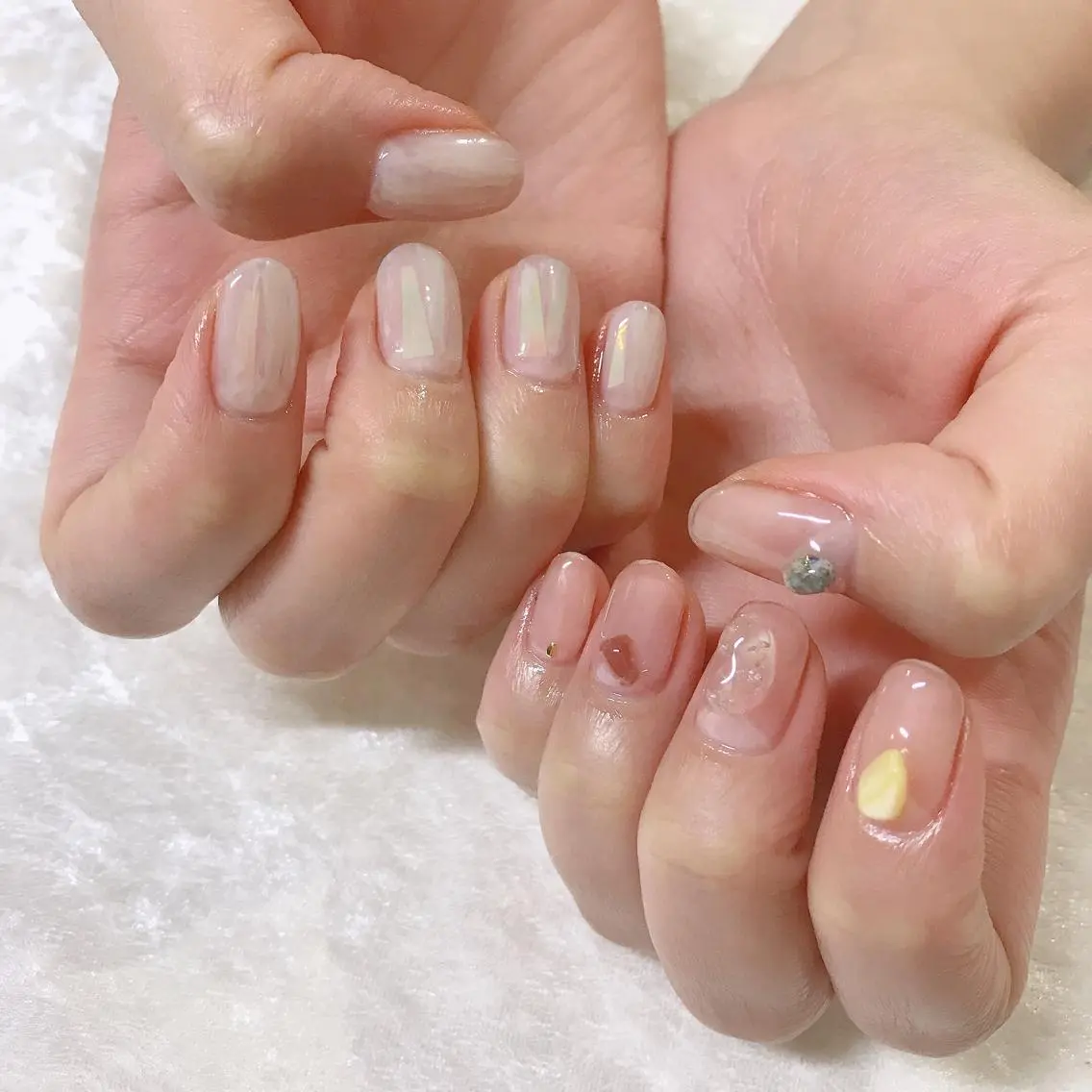 ネイル nail salon iroatsumeのネイルデザイン