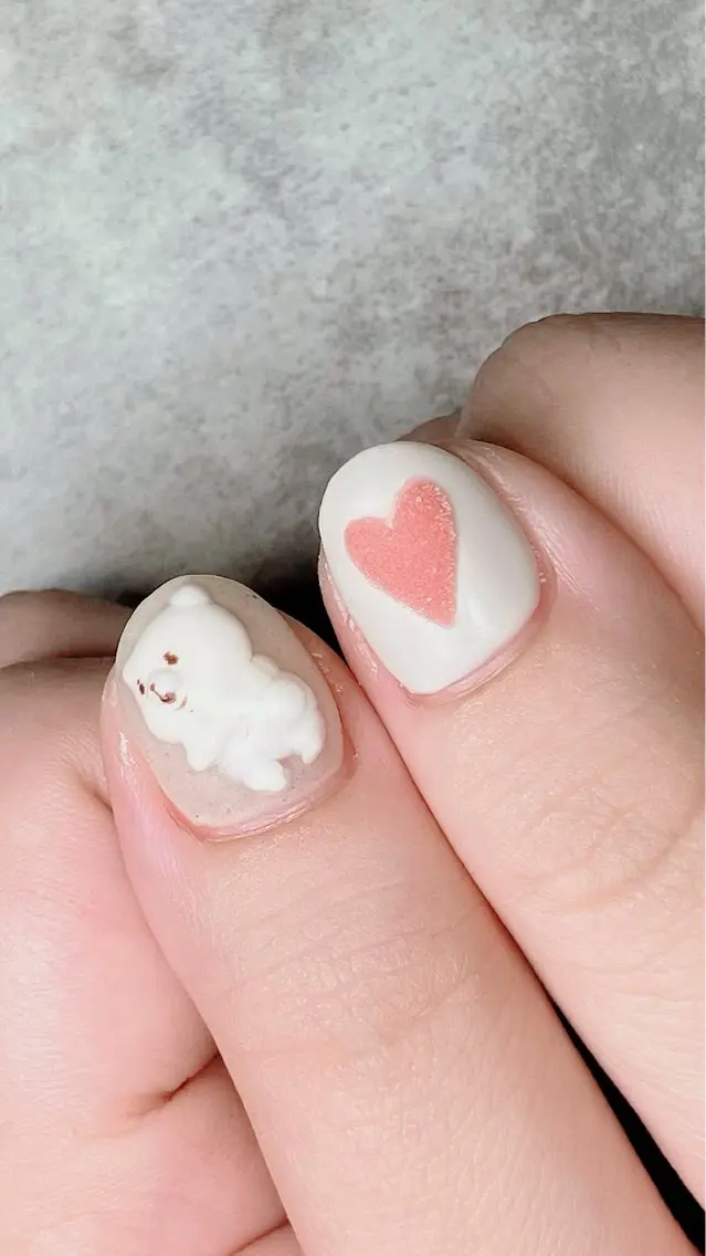 ネイル ハンドネイル ハンドケア shino🌟 痛ネイルのネイルデザイン