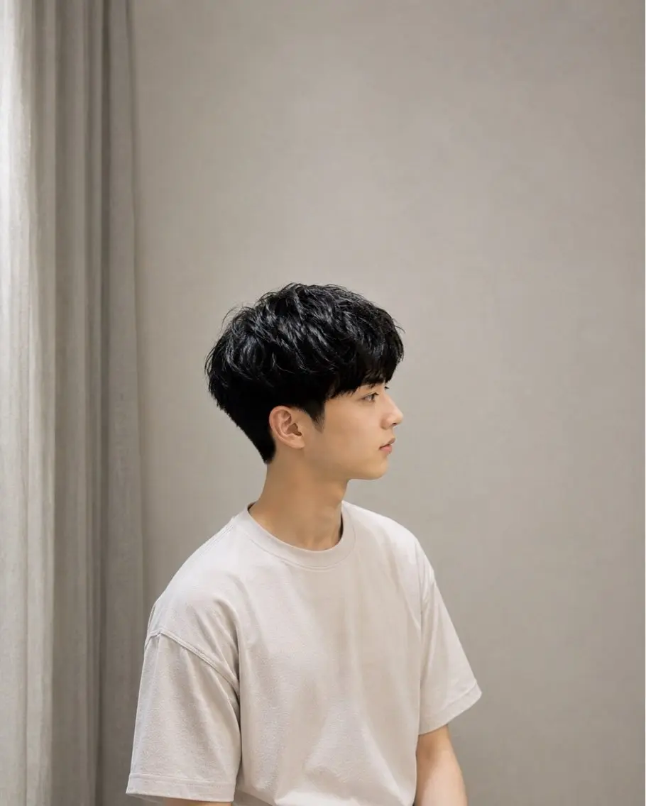 ショート メンズ 相庭 恋のヘアスタイル