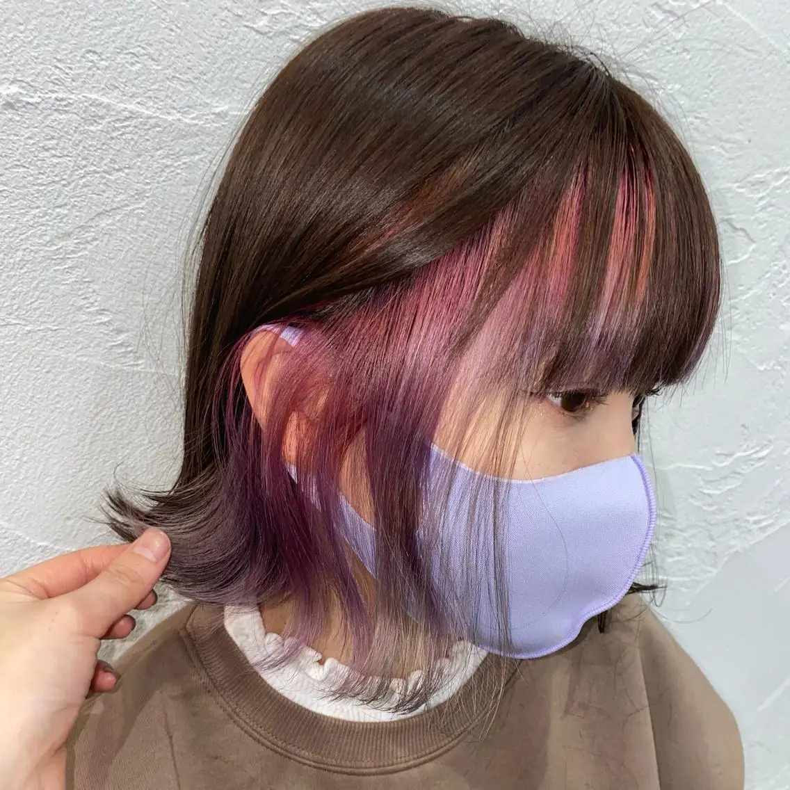 ショート ブリーチ/デザイン/ Rurikaのヘアスタイル