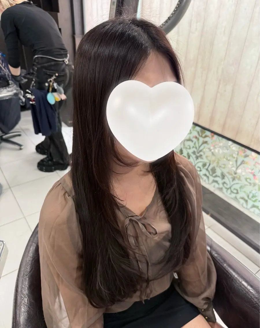 ロング ハイレイヤー レイヤーカット ショートカット募集中 💜manaka💜のヘアスタイル