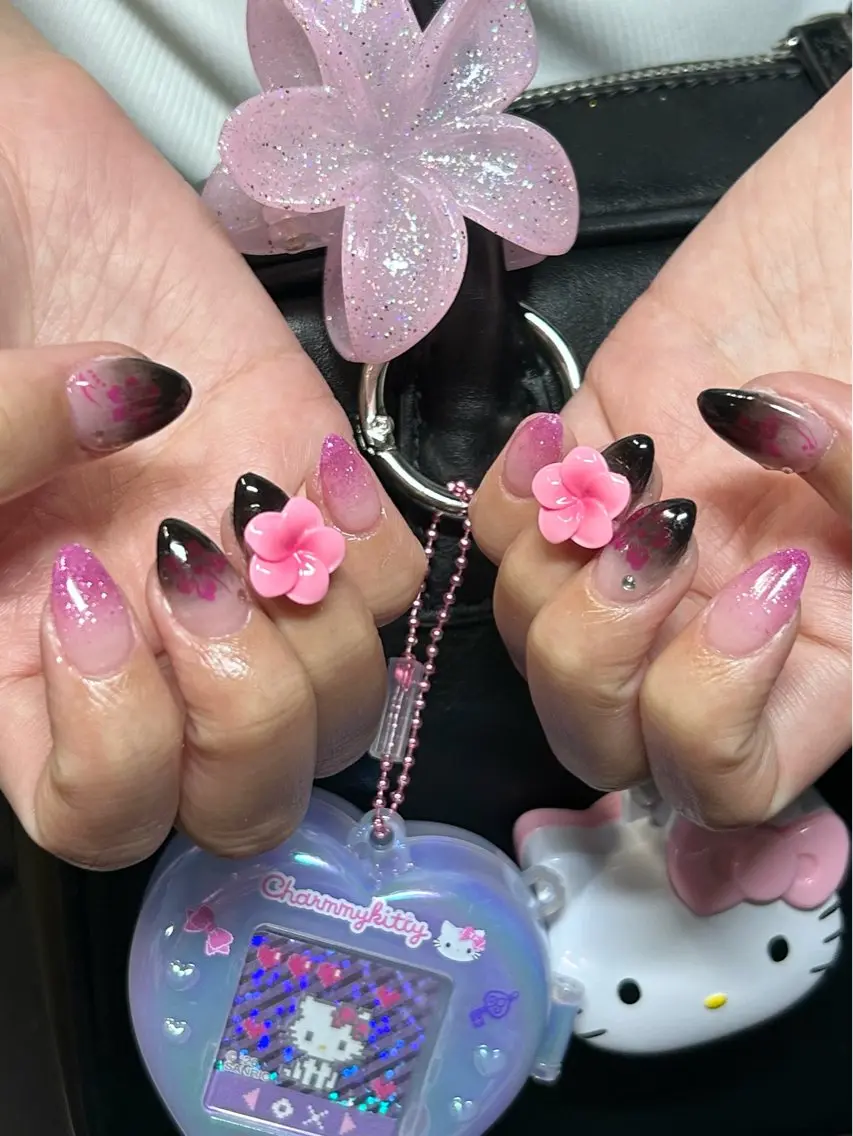 ネイル ハンドネイル IROHA NAIL 愛音のネイルデザイン