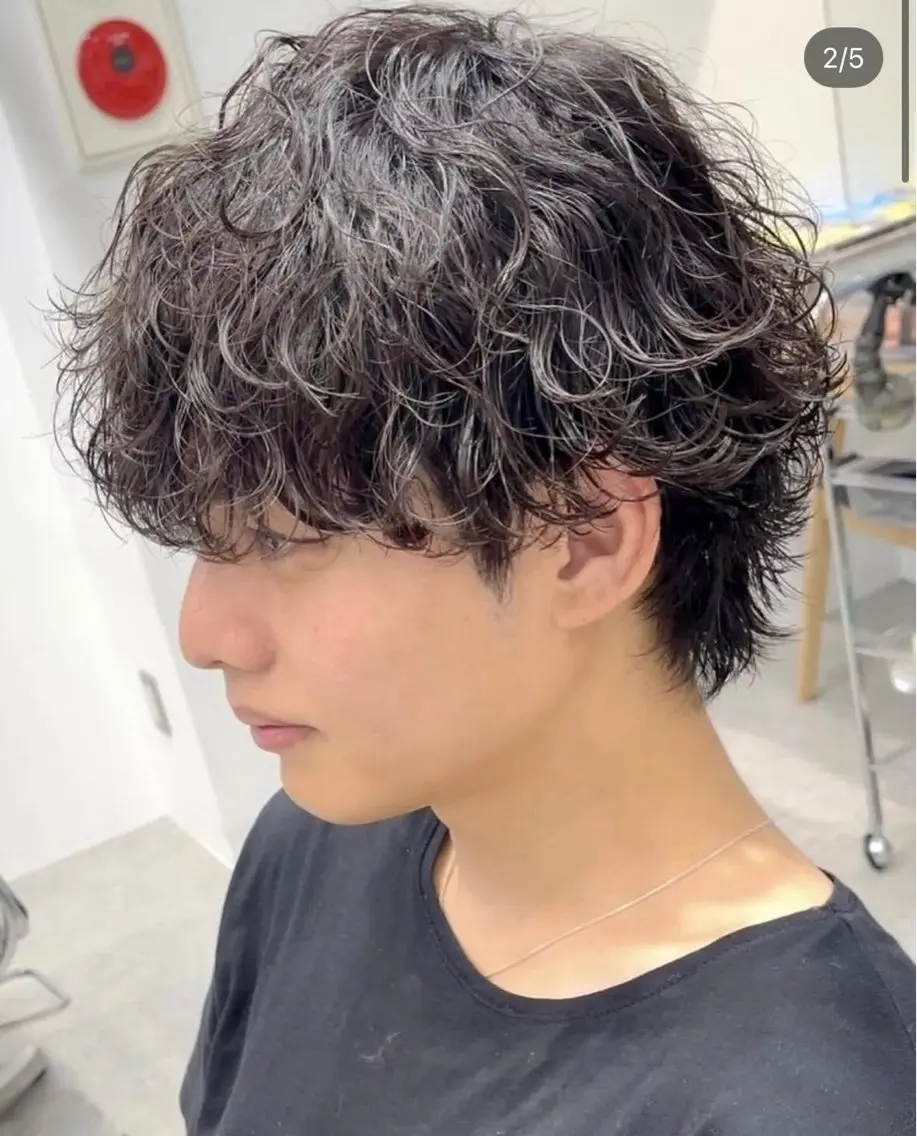【２​〜​3回目の方はこちら】💈イメチェンしたい方におすすめ💈骨格矯正カット＋ダブルカラー＋トリートメントの写真