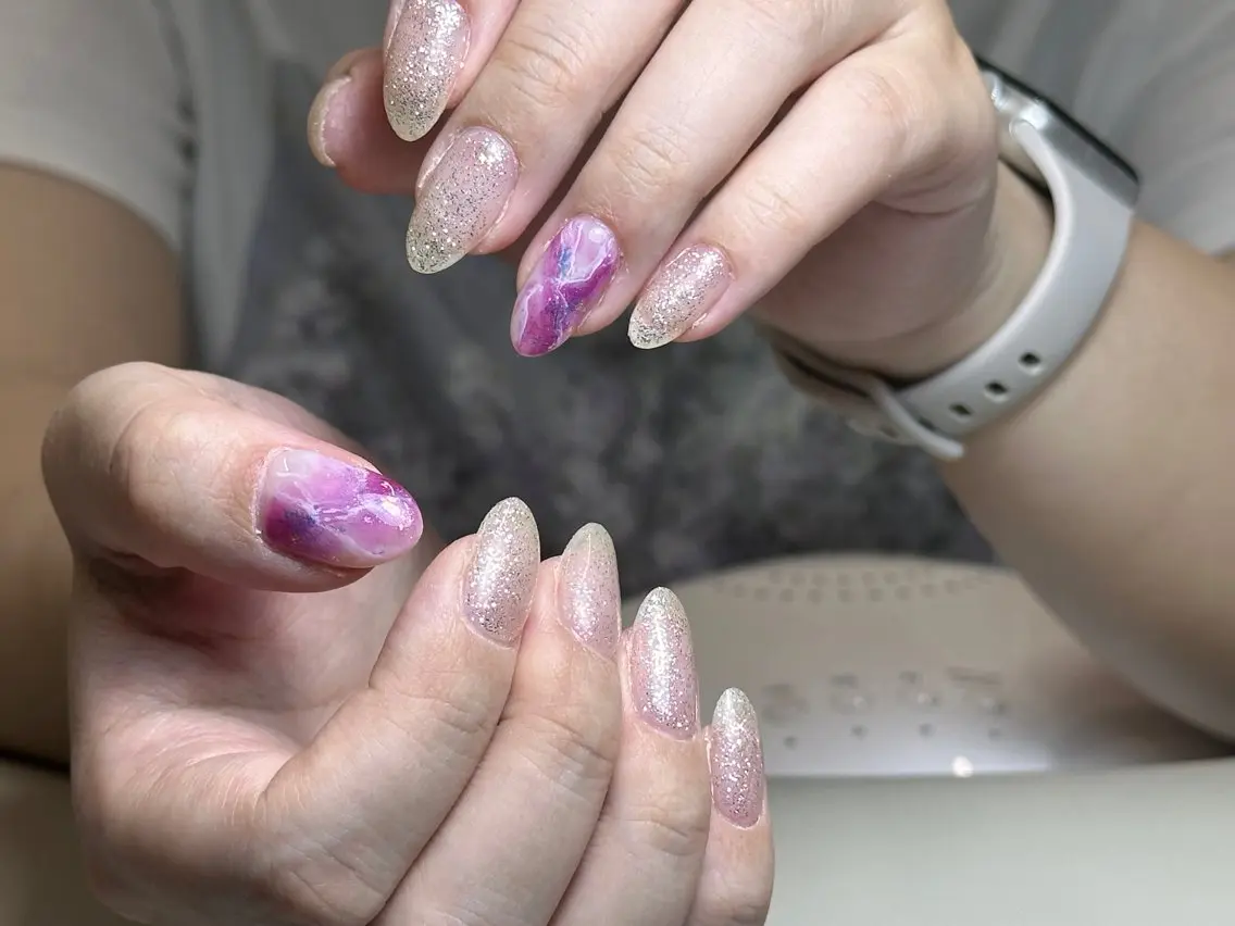 ネイル Eveネイル チップスカルプ専門店のネイルデザイン