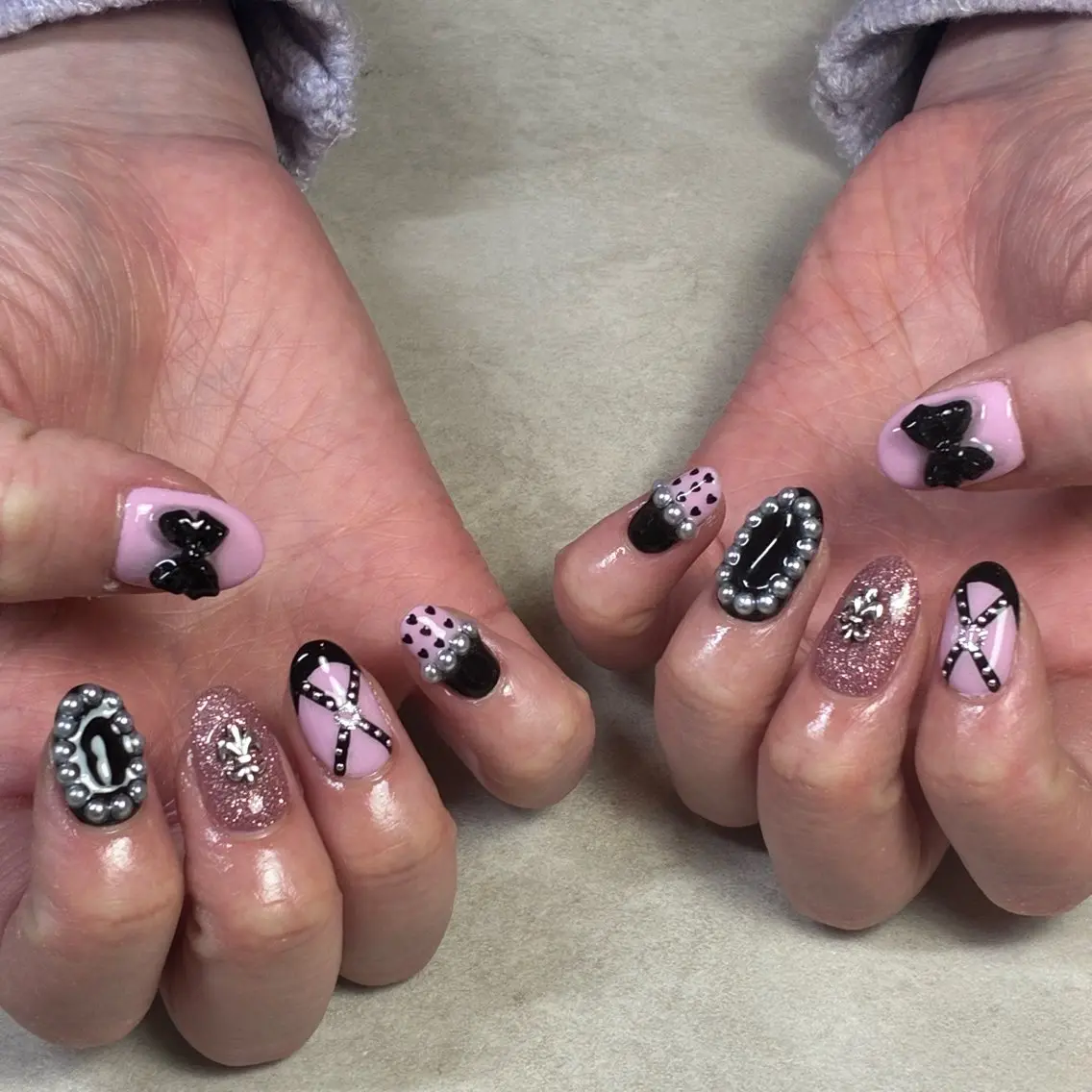 ネイル ハンドネイル Nail R _miwaのネイルデザイン