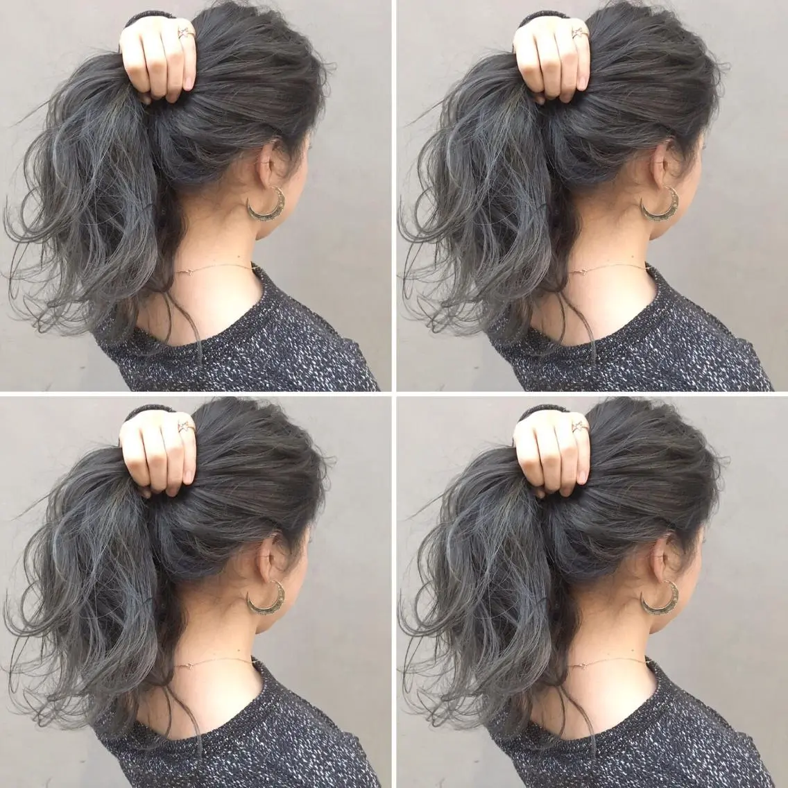 ロング ヘアアレンジ 3Dハイライト 入学式 ハイライト 髪質改善 レイヤーカット 【美髪矯正】【スト カール】小野村翔太のヘアスタイル