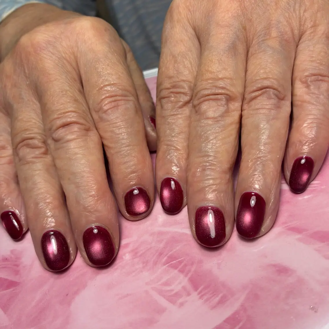 ショート ハンドネイル hs nail salonのネイルデザイン