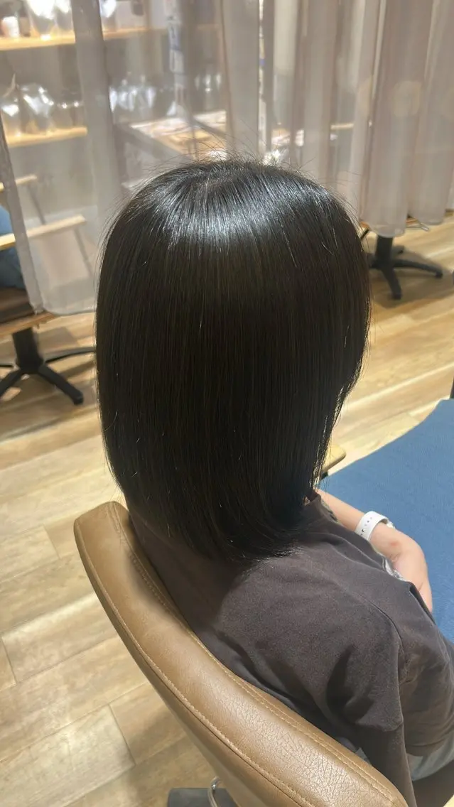 ショート たなかまなか 髪質改善のヘアスタイル