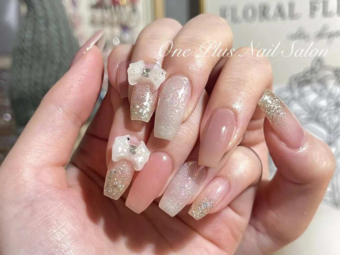 ネイル ハンドネイル One Plus Nail Salonのネイルデザイン