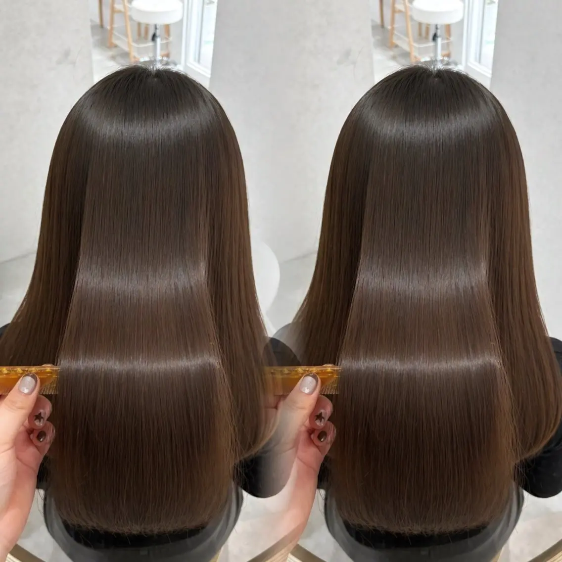 ロング 透明感/チョコカラー 💍TAMA💍のヘアスタイル