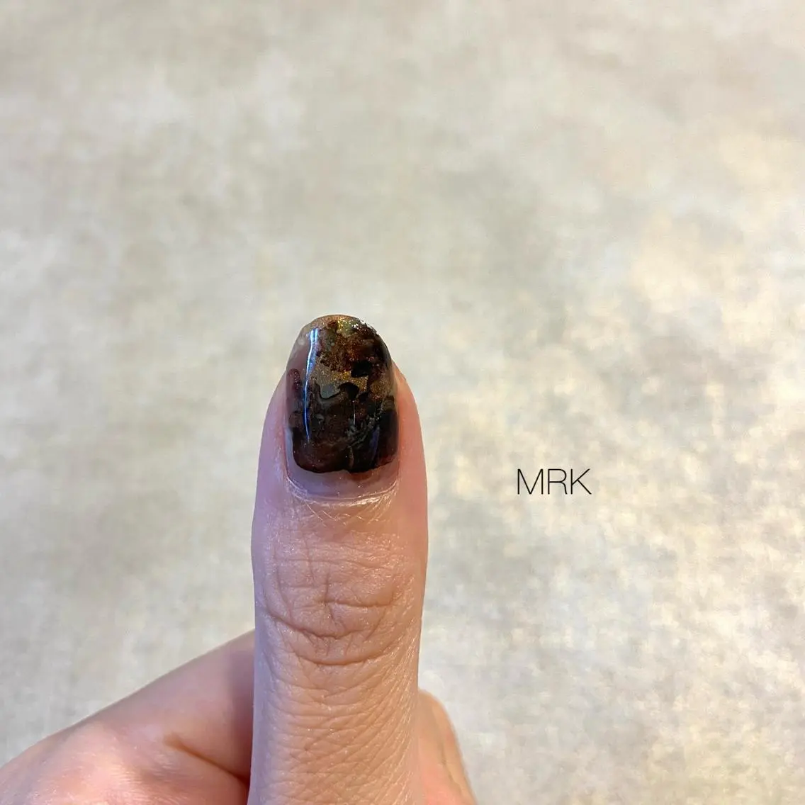 ネイル アートネイル ミラーネイル ニュアンスネイル MARUKO nailのネイルデザイン