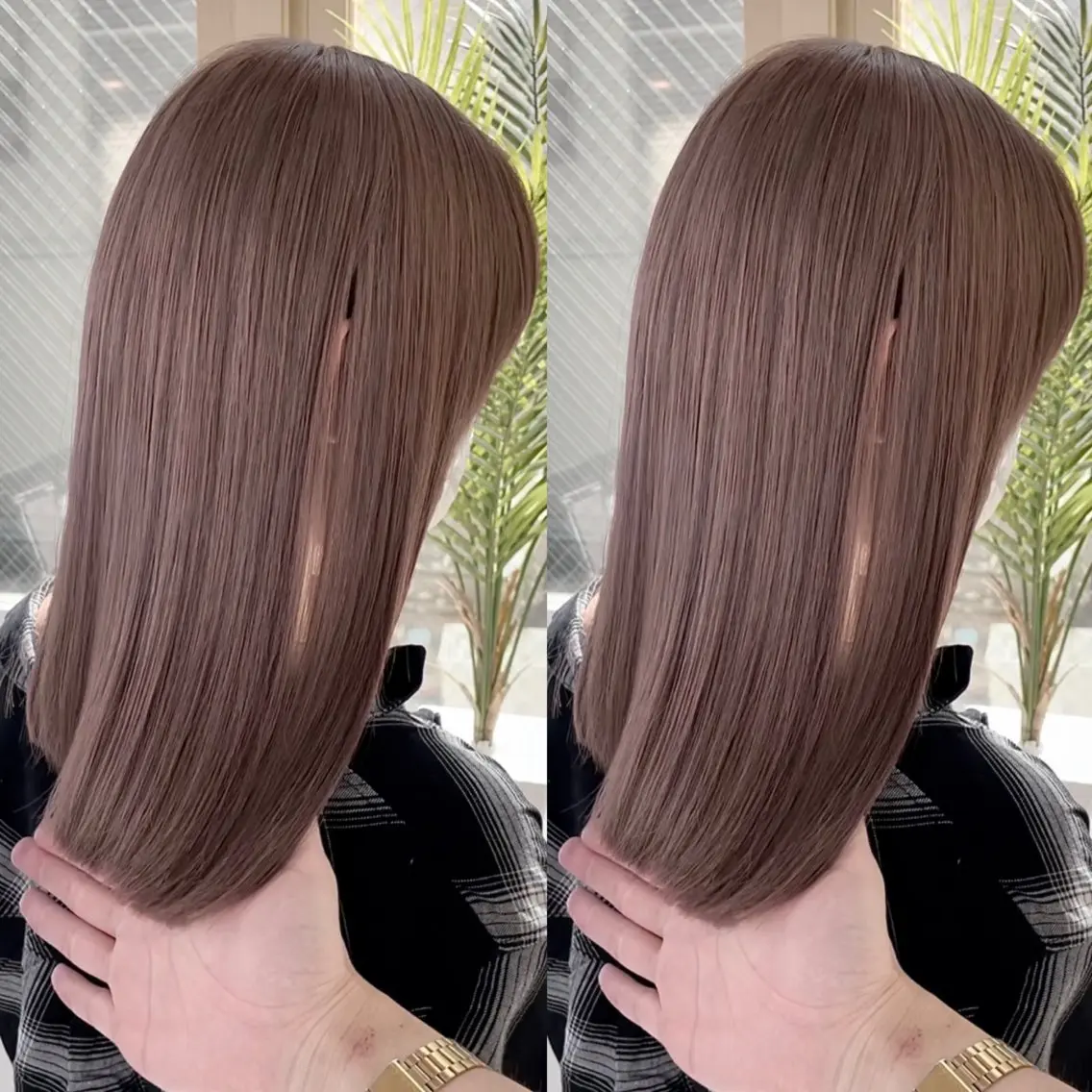 セミロング 糸川 伸樹のヘアスタイル