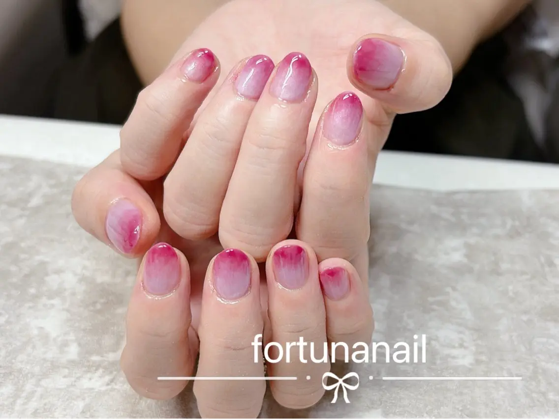 ネイル Nail •Head スパFortunaのネイルデザイン