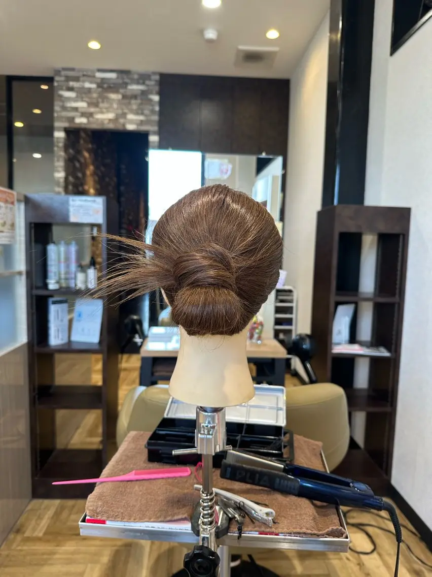 ヘアアレンジ ヘアセット arl 豊田店のヘアスタイル