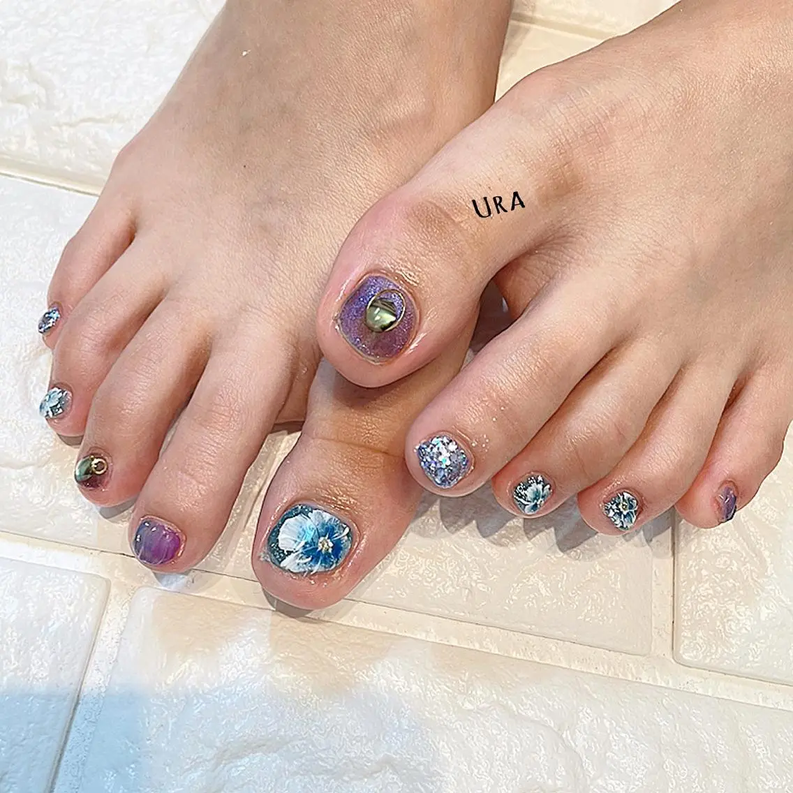 ネイル UrakoNail 《nail》のネイルデザイン