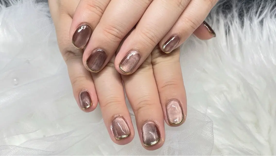 ネイル マグネットネイル ハンドネイル my nail plus 野江内代のネイルデザイン