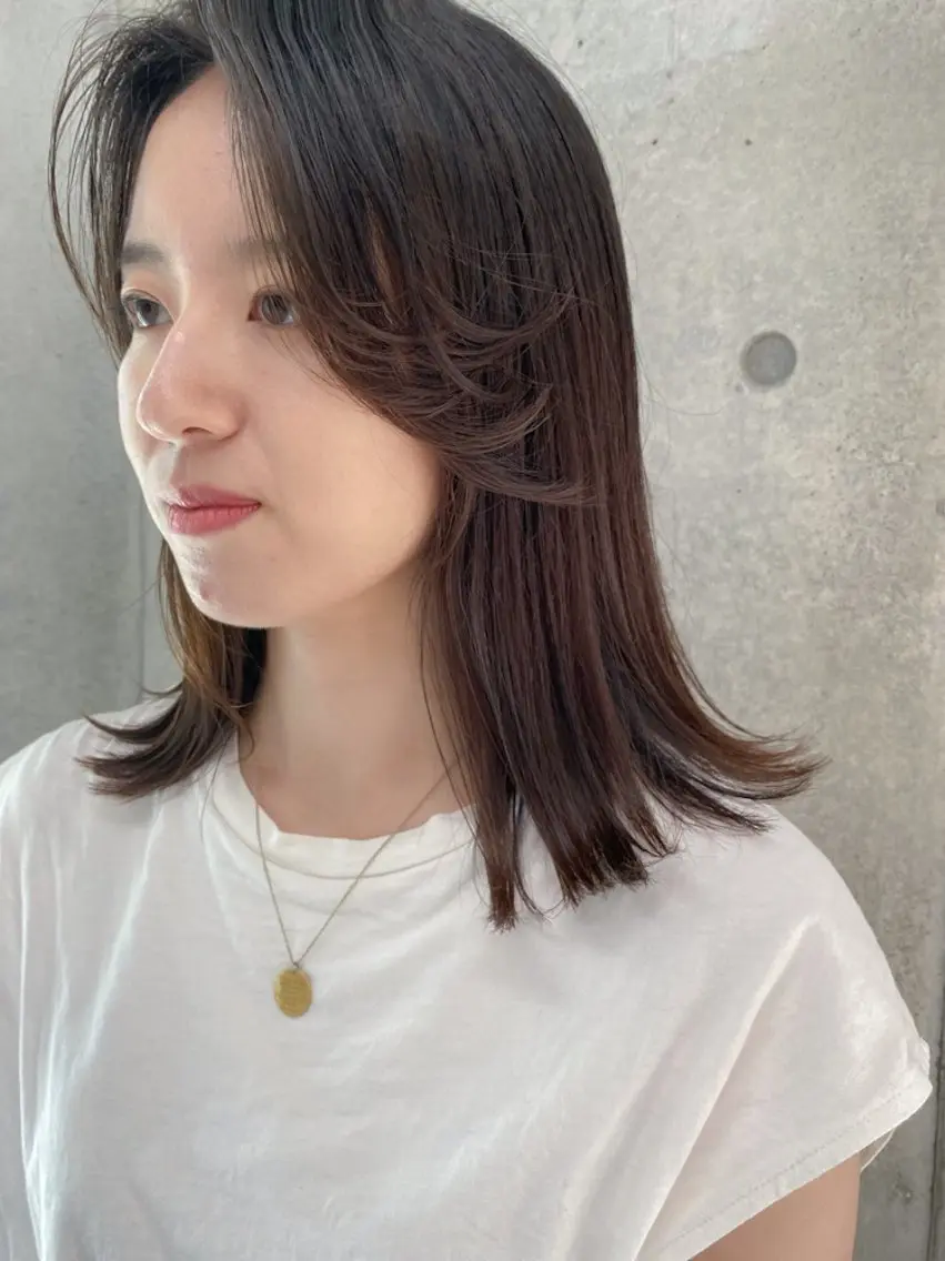 ミディアム カラー パーマ 渋谷パーソナルカラー 診断🌈✨井上のその他イメージ