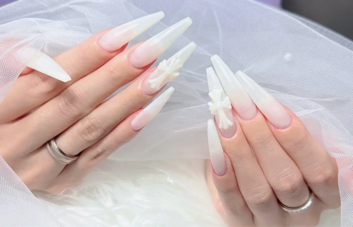 ネイル アートネイル 韓国ネイル 持ち込み ワンホンネイル ハンドネイル Lenie Nail Salonのネイルデザイン