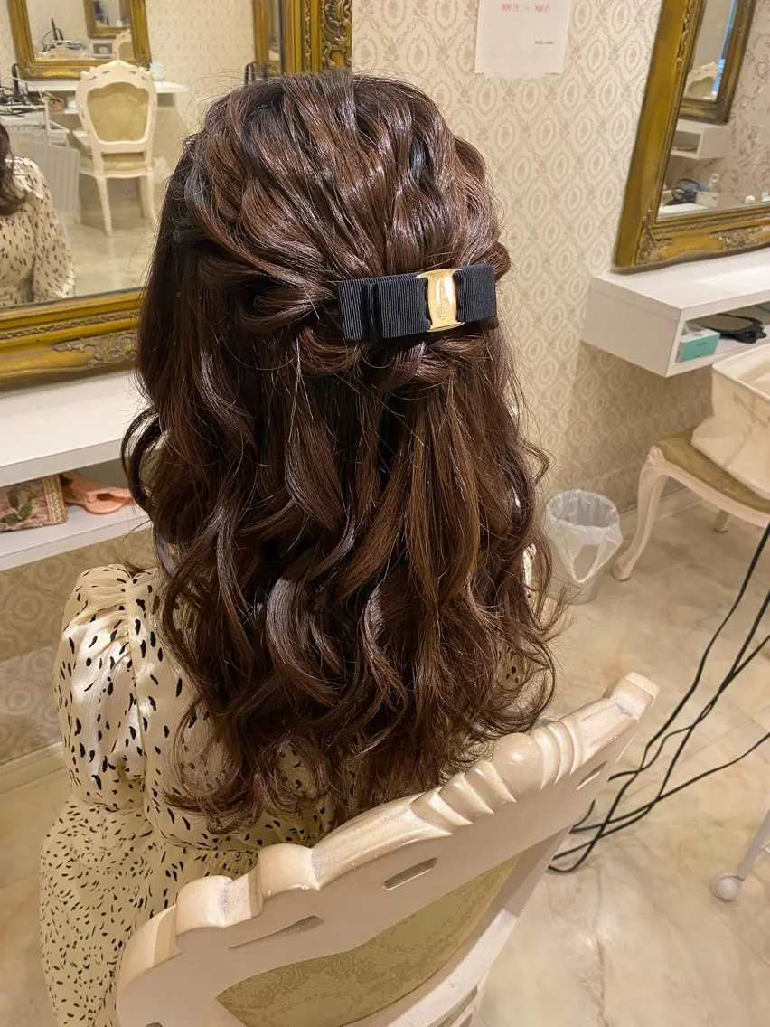 ヘアアレンジ ヘアセット 名駅 eyelash kyokaのマツエク・マツパデザイン