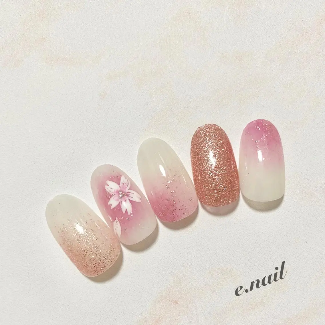 ネイル 桜ネイル N.design mineのネイルデザイン