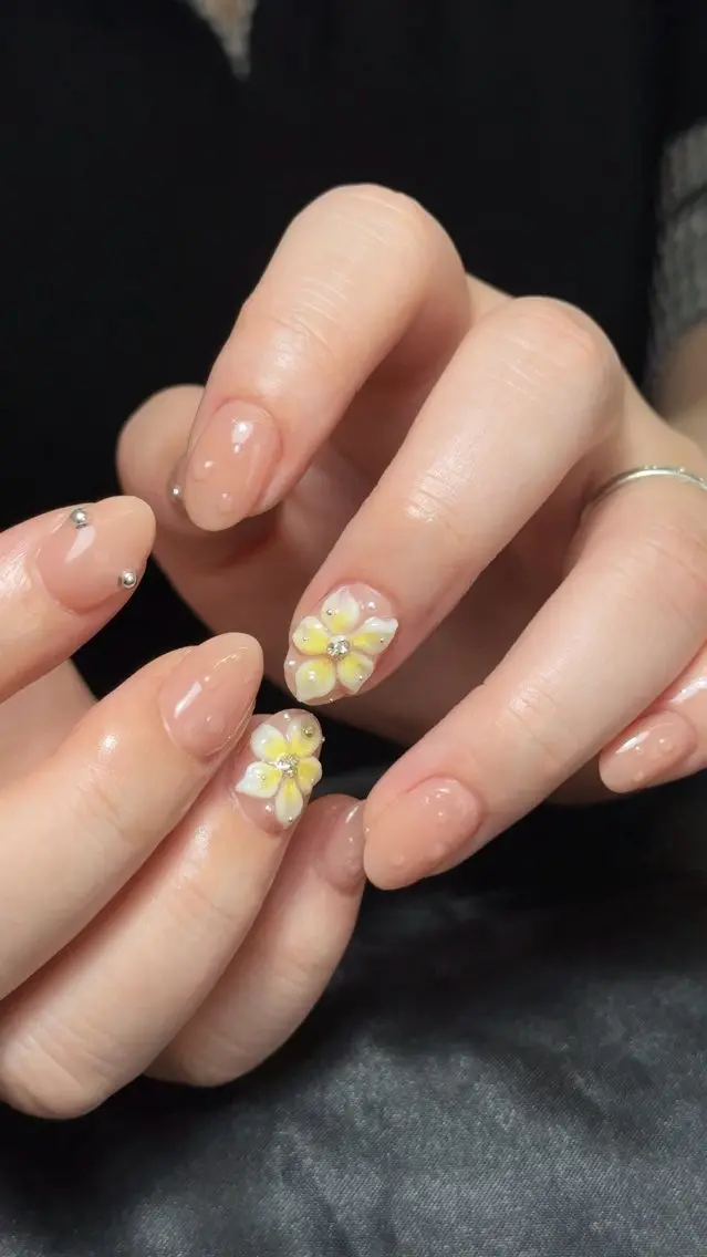 ネイル 持ち込み ワンホンネイル ハンドネイル AKIKO NAILのネイルデザイン