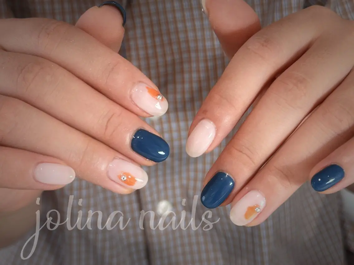 ネイル ハンドネイル ハンドケア jolina nails鶴見店のネイルデザイン