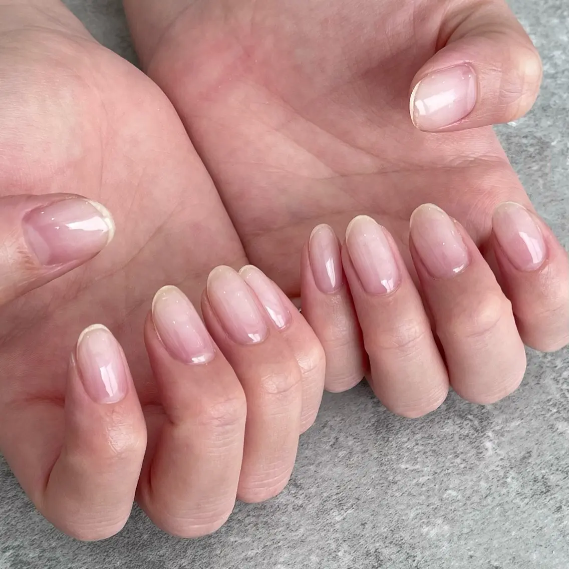 Clear nail 《オフ込み/オフ無料》の写真