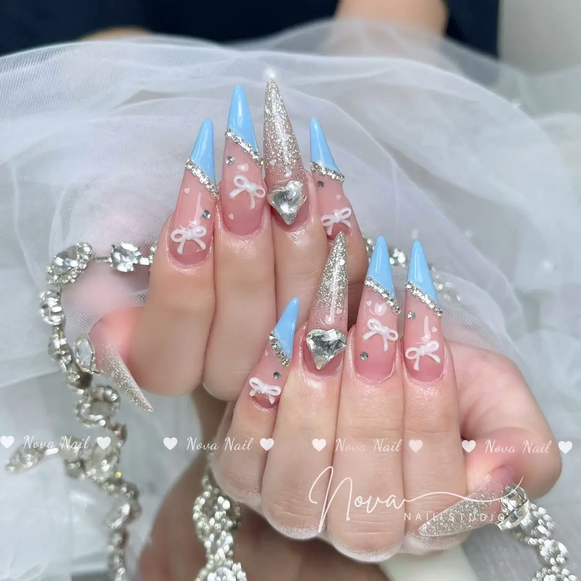 ネイル ハンドネイル ハンドケア Kitty Nail Novaのネイルデザイン