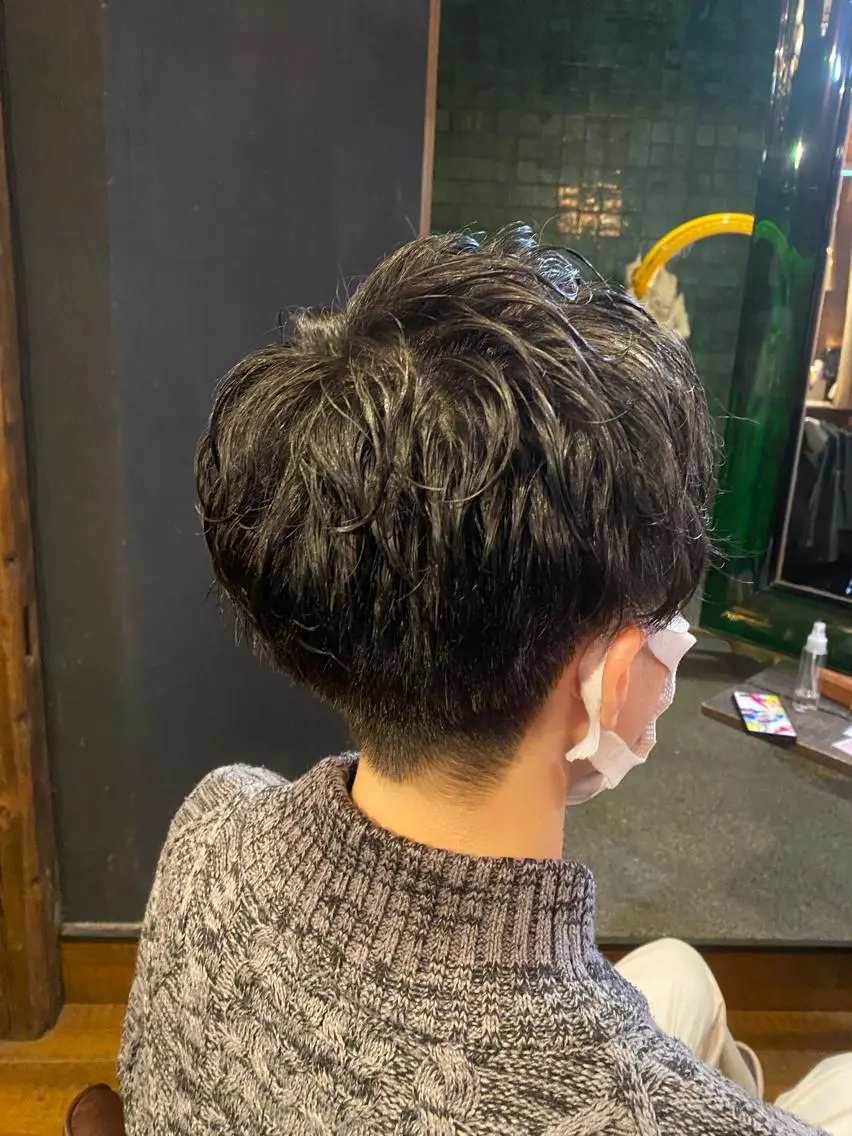 🌀🌀カット+ツイストパーマ+前処理トリートメント🌀🌀の写真