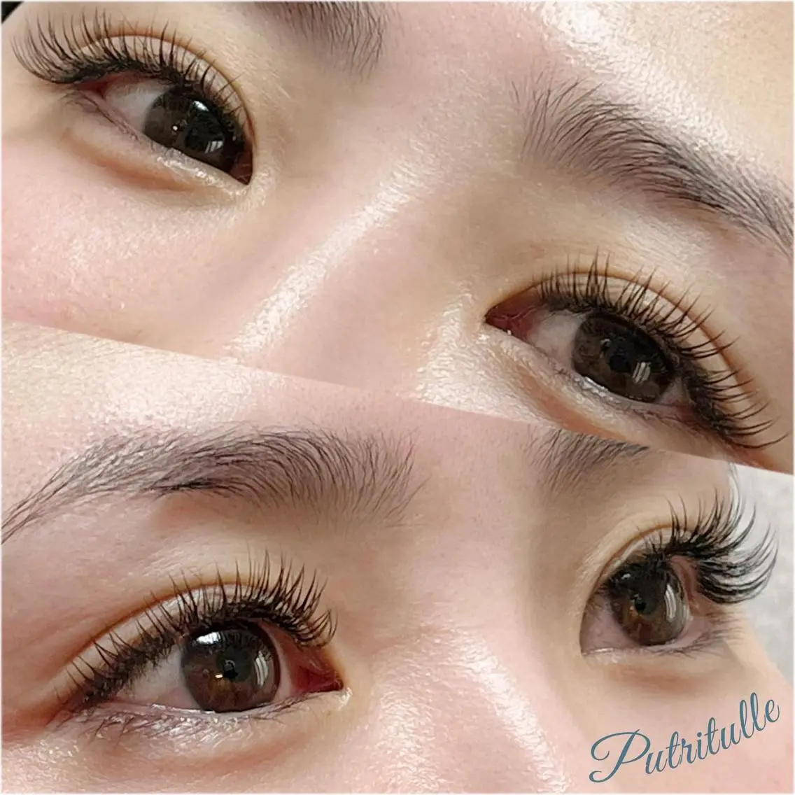 マツエク・マツパ putritulle 優のマツエク・マツパデザイン