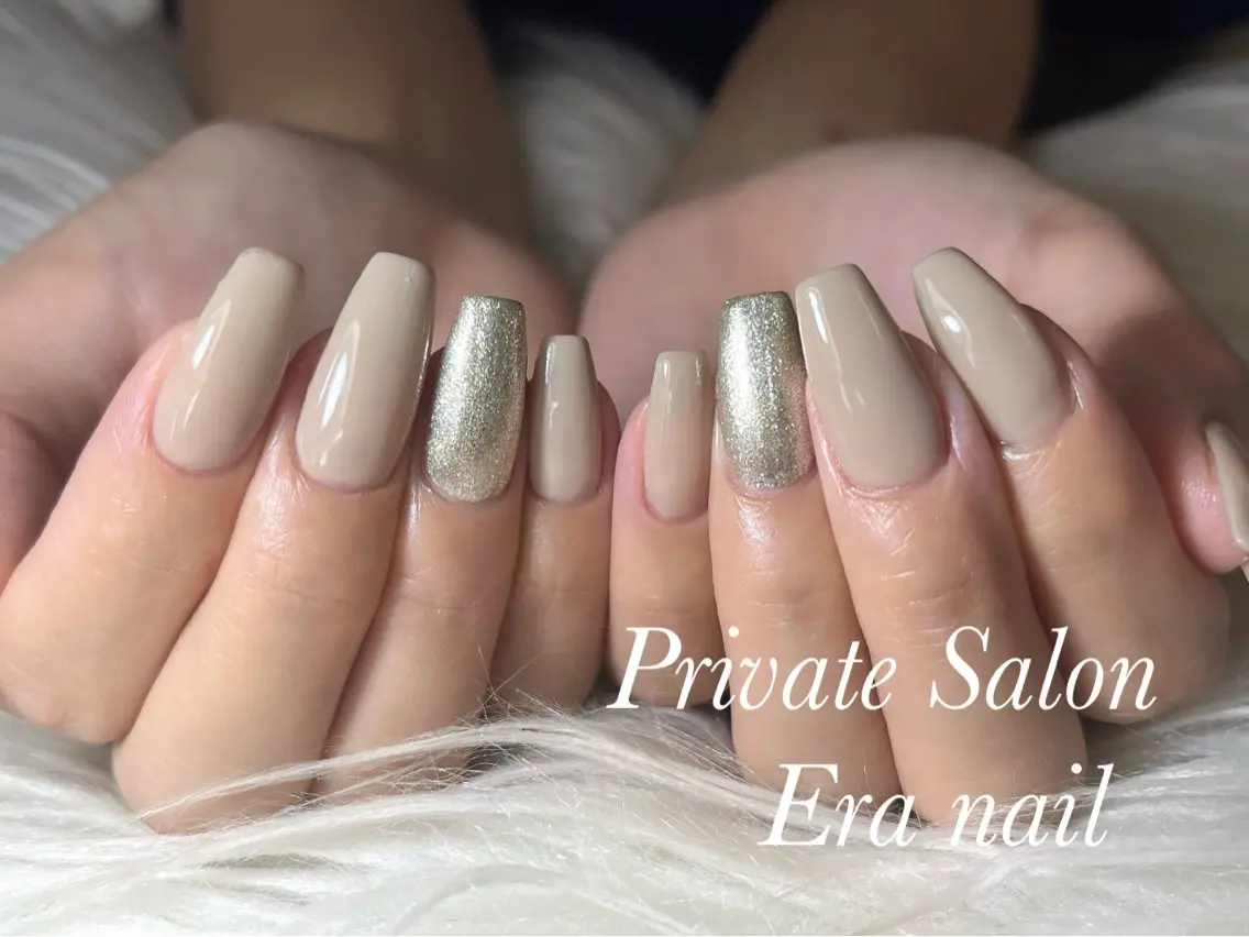 ネイル ワンカラーネイル ハンドネイル Era nailのネイルデザイン