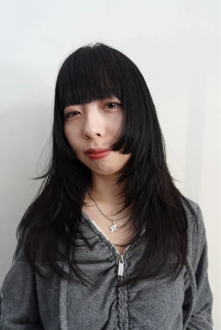 ロング レイヤーカット FILMS 銀座店 Mikotoのヘアスタイル
