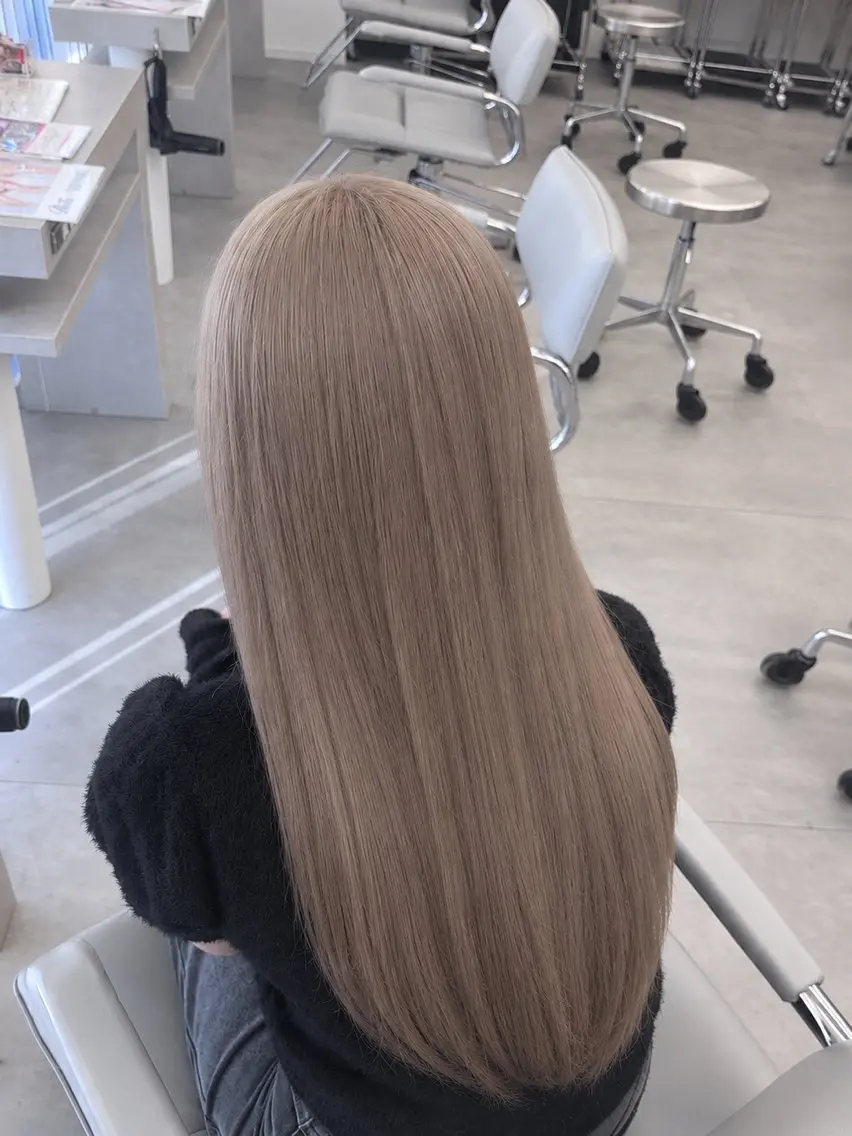 カラー ヘアカラー 💖ブリーチ 💖Hinaのヘアスタイル