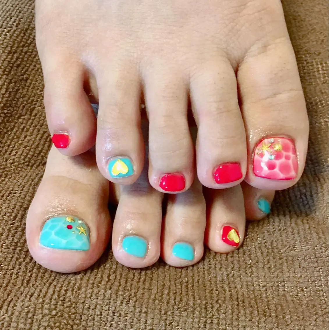 ネイル nailist cocoのネイルデザイン