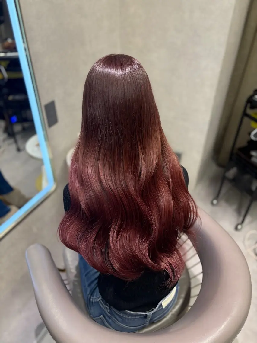 カラー ブリーチ カラー×エクステ 🫧RIRINA🫧のヘアスタイル