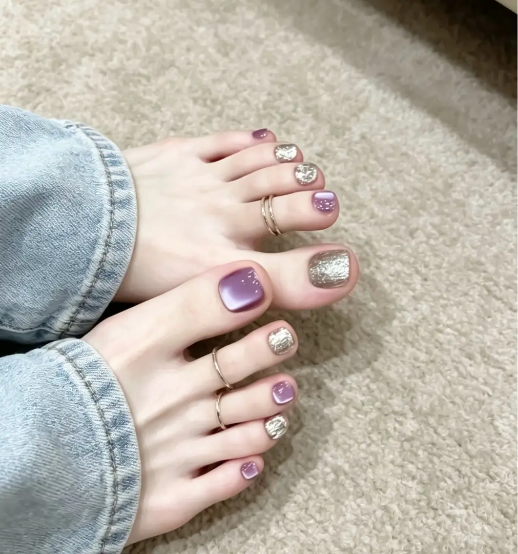 ネイル フットネイル LadyJJNail つくばのネイルデザイン
