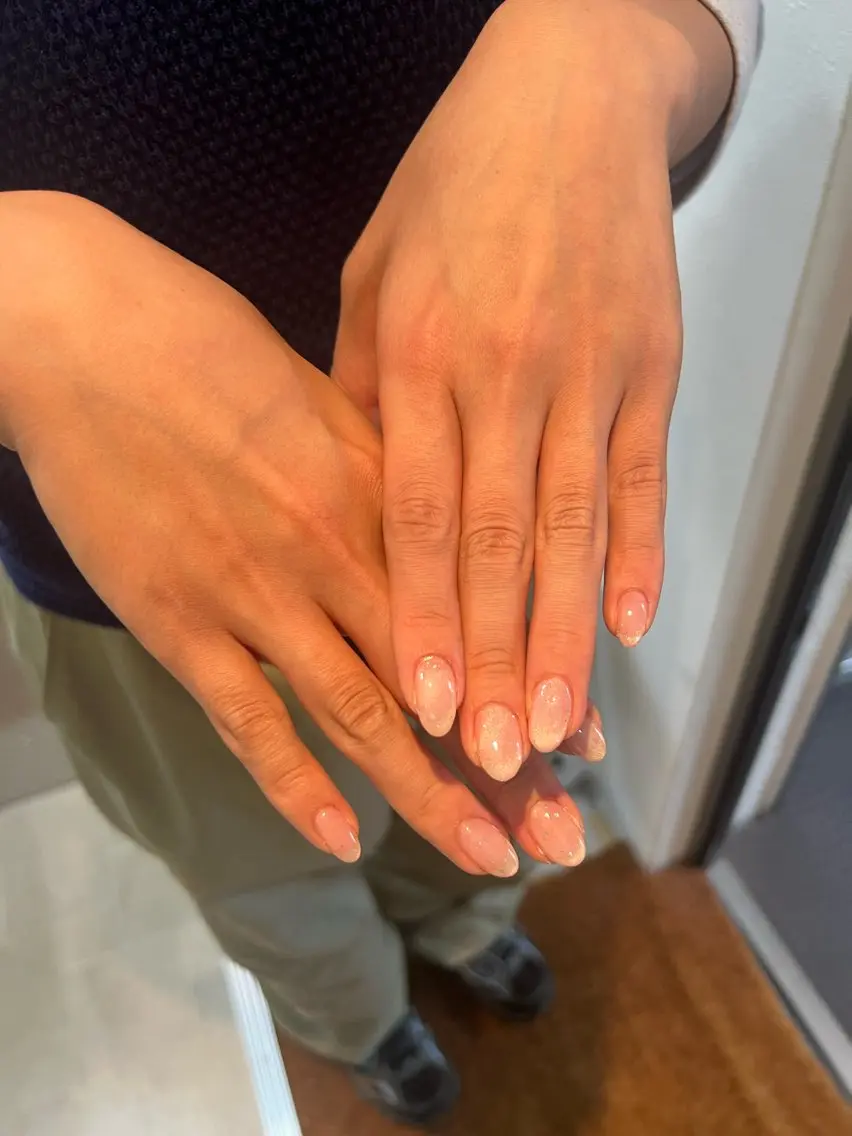 ネイル ハンドネイル FREE'Snail 𝑹𝒊𝒏𝒂のネイルデザイン