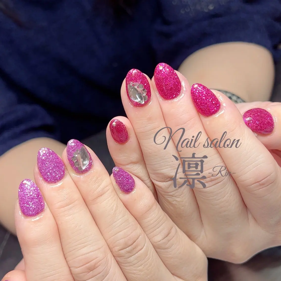 ネイル private salon凛のネイルデザイン