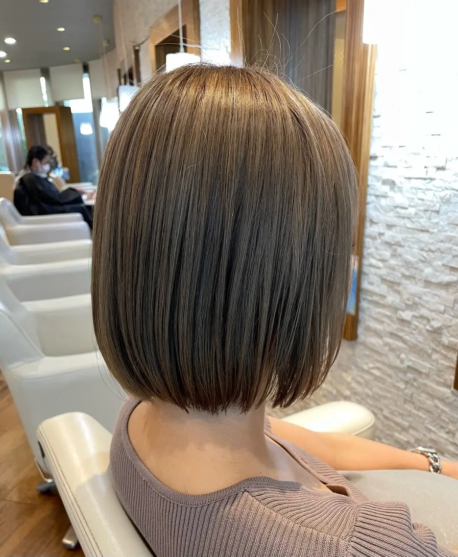 ショート 黒坂 唯奈 /パーマ・ボブ特化のヘアスタイル