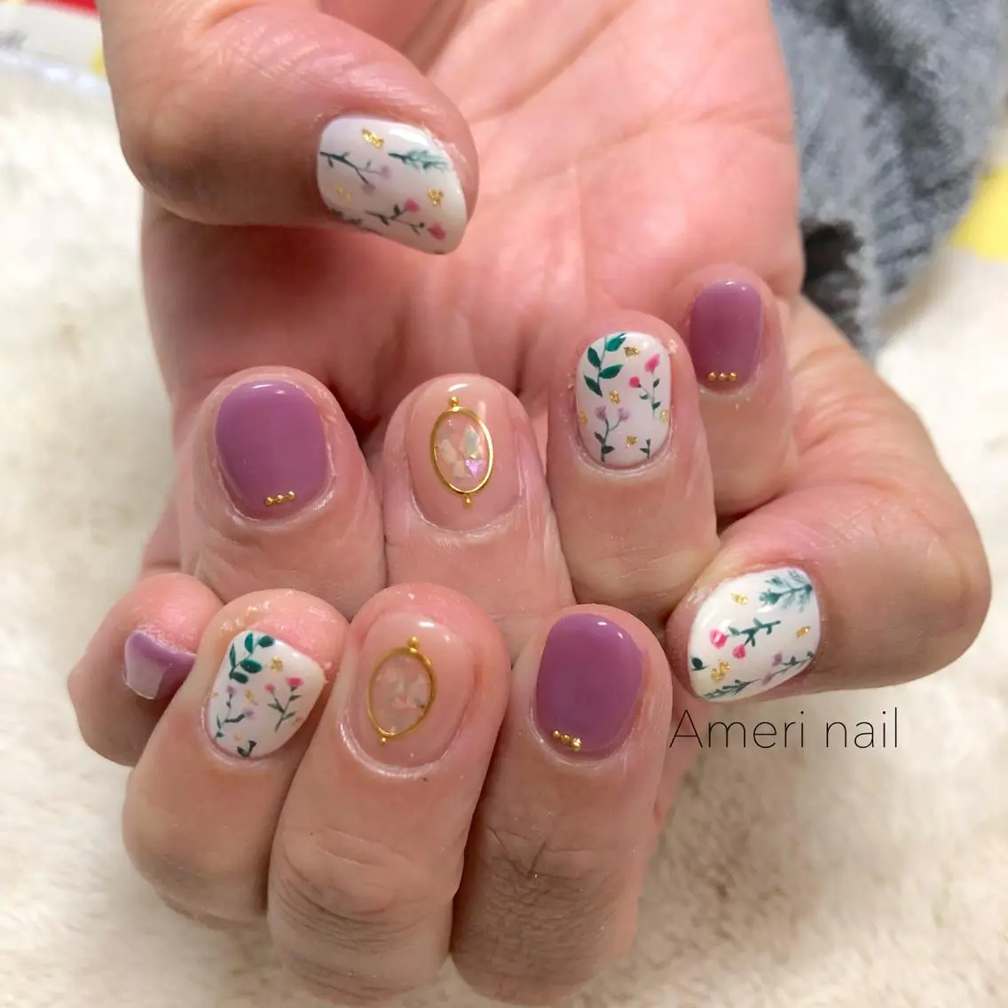 ネイル ハンドネイル nailist TOMOのネイルデザイン
