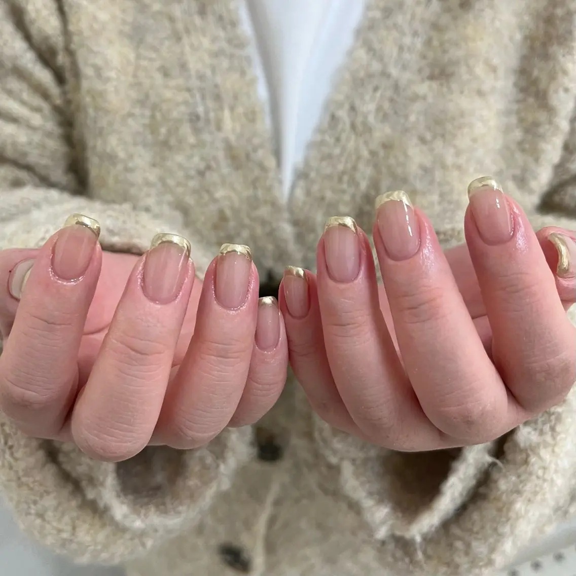 ネイル グリーン vegh. nail/阿波座のネイルデザイン